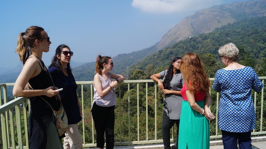 Grace Inn Munnar Homestay Exterior foto