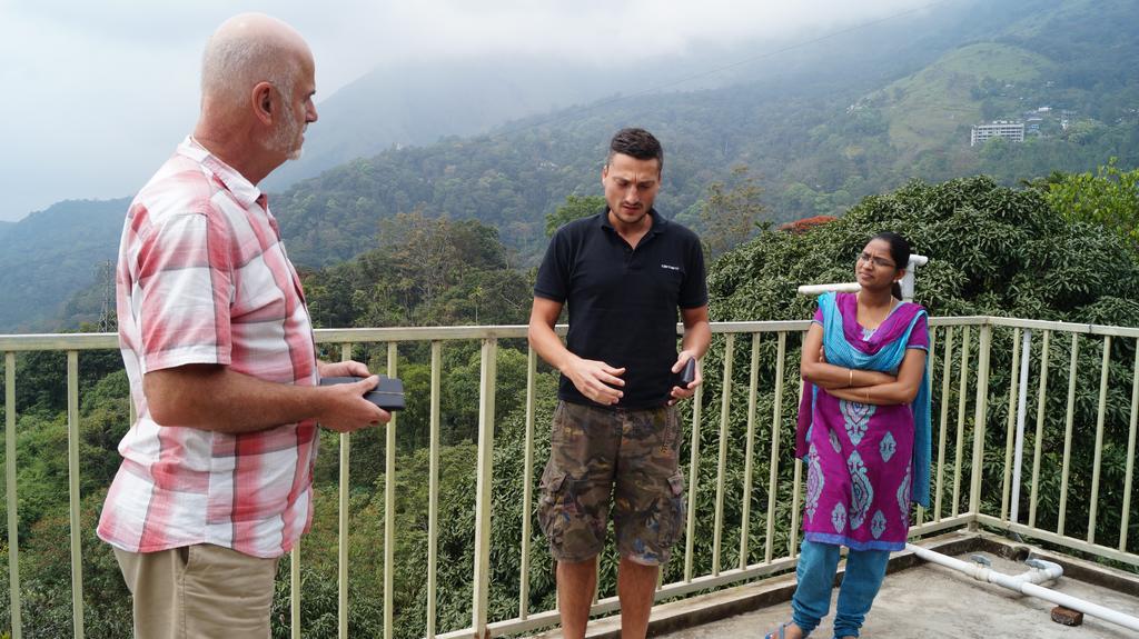 Grace Inn Munnar Homestay Exterior foto