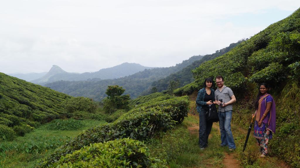 Grace Inn Munnar Homestay Exterior foto