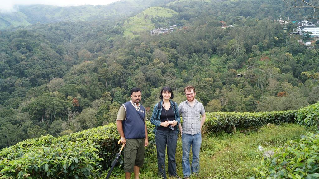 Grace Inn Munnar Homestay Exterior foto