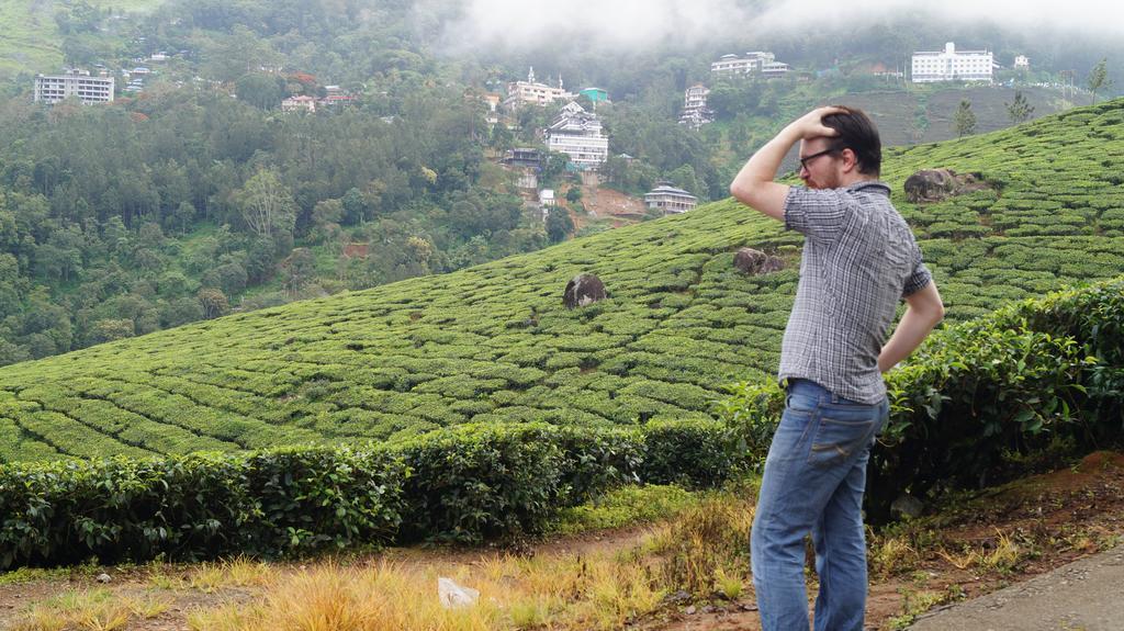 Grace Inn Munnar Homestay Exterior foto